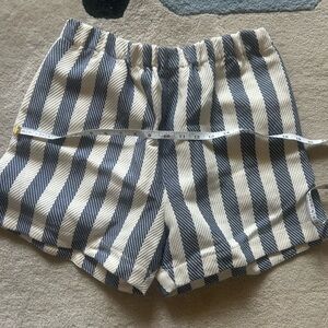 Attersee Striped Navy Shorts size 2/medium